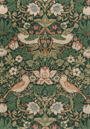 Strawberry Thief Forest Rug