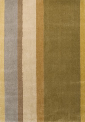 Linear Earth Rug