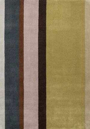 Linear Retro Rug