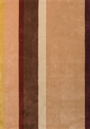 Linear Ruby Rug