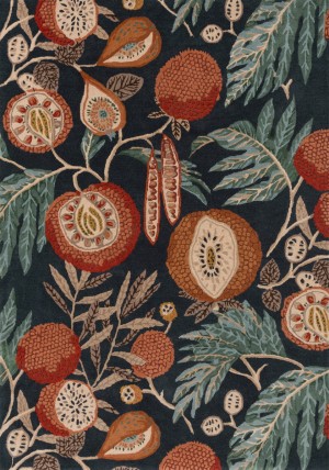 Jackfruit Indigo Rug