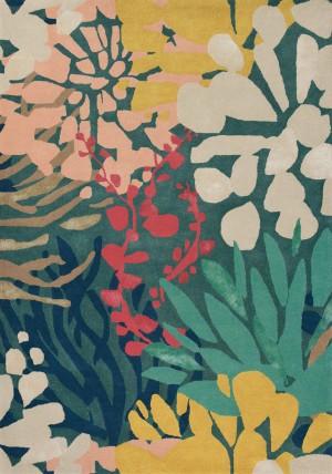 Submarine Light Mix Rug