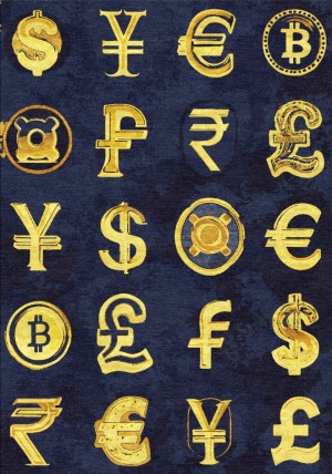 Money Money VI Rug