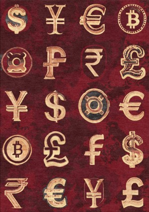 Money Money VII Rug