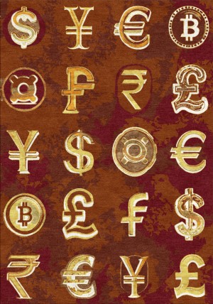 Money Money VIII Rug