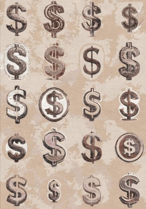 Dollars I Rug