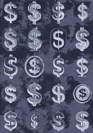 Dollars II Rug