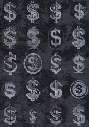 Dollars III Rug