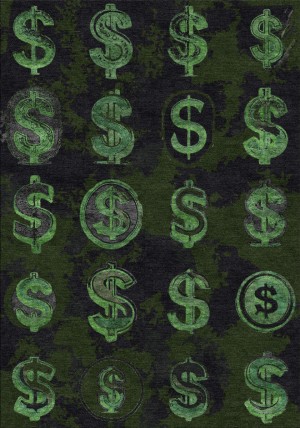 Dollars VI Rug