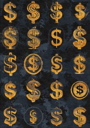 Dollars X Rug
