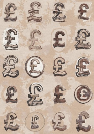 Pound Sterling I Rug