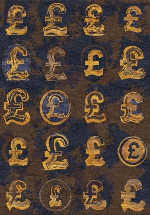 Pound Sterling III Rug