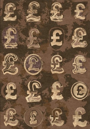 Pound Sterling IV Rug