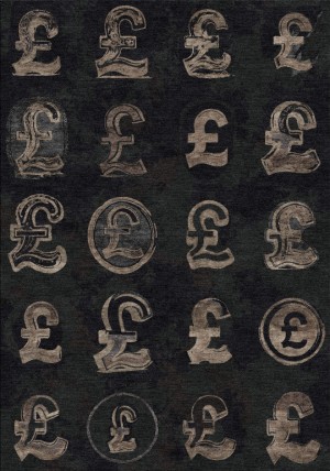 Pound Sterling V Rug