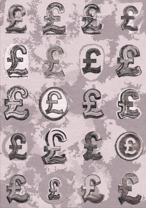 Pound Sterling VII Rug