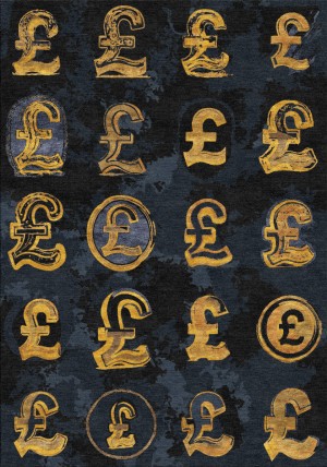 Pound Sterling VIII Rug