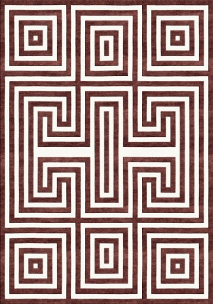Greko Terracotta Rug