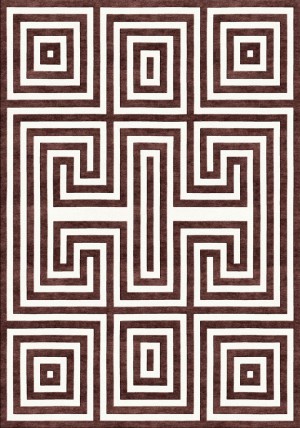 Greko Brown Rug