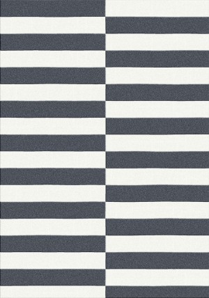 Rainier Half Stripes Rug
