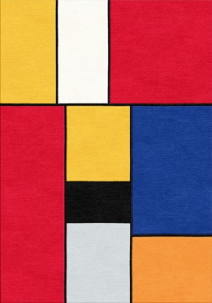 Bauhaus Boxes I Rug