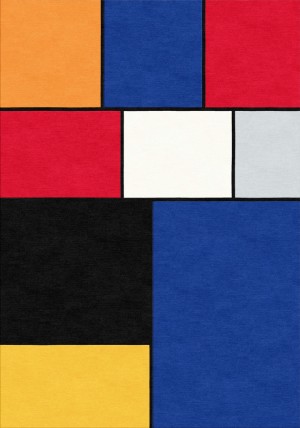 Bauhaus Boxes II Rug