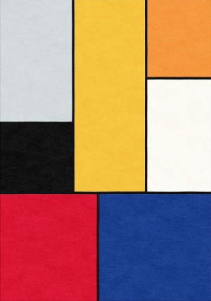 Bauhaus Boxes III Rug