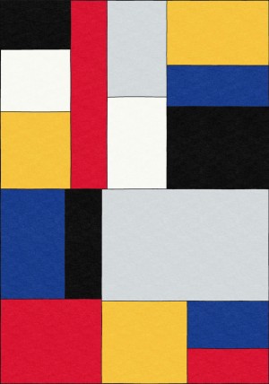 Bauhaus Boxes IV Rug