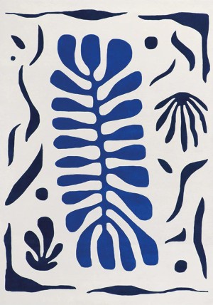 Corail Bleu Rug