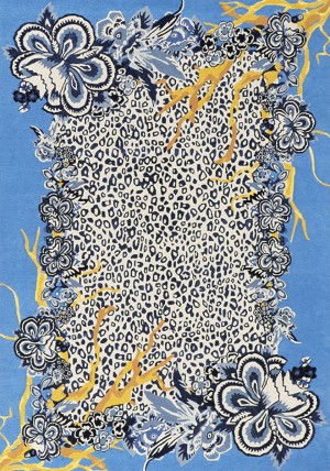 Jungle Forest Bahamas Rug