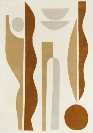 La Nuit Beige Rug