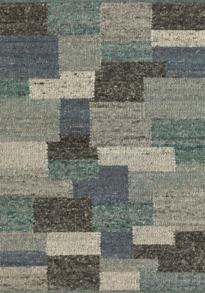 Meru Blue Mix Rug
