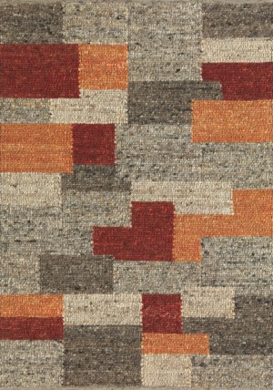 Meru Orange Mix Rug