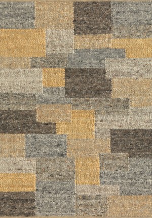 Meru Yellow Mix Rug
