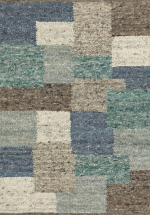 Melbourne Blue Mix Rug