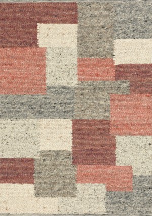 Melbourne Pink Mix Rug