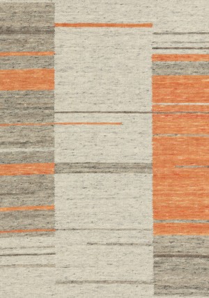 Trace Orange Rug