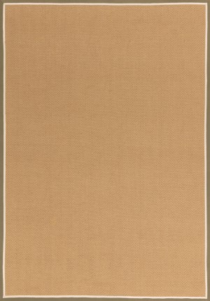 Bordo Herringbone Khaki Cream Rug