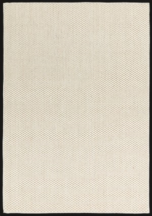 Korra Double Charcoal Cream Rug