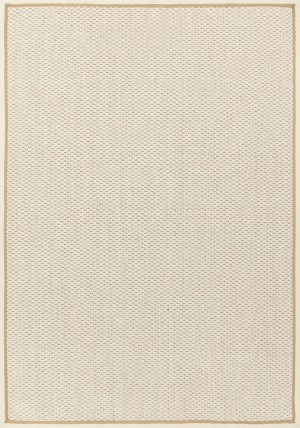 Korra Double Cream Linen Rug