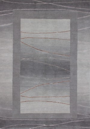 Lemenio Silver Rug