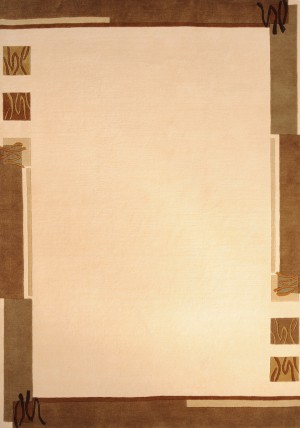 Perlon Beige Rug