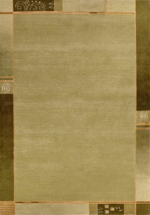 Pharan Green Rug