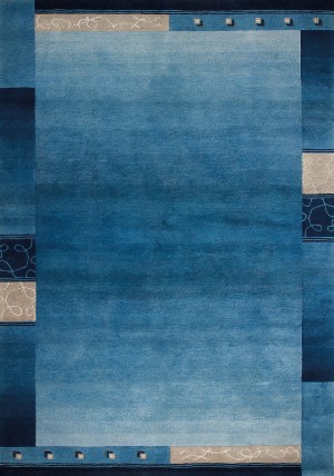 Quebec Blue Rug