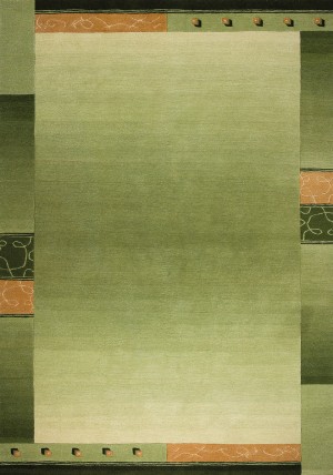 Quebec Green Rug