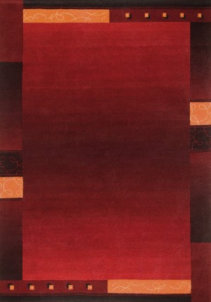 Quebec Red Rug