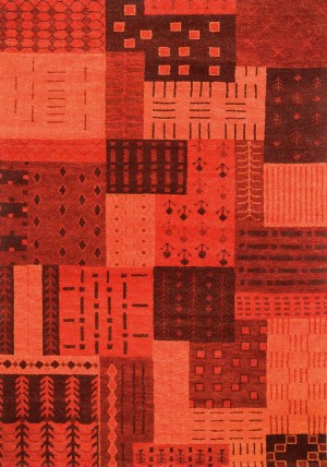 Namodo Red Rug