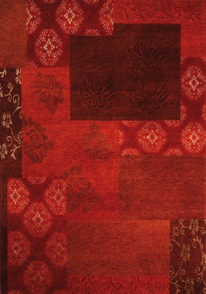 Empress Red Rug