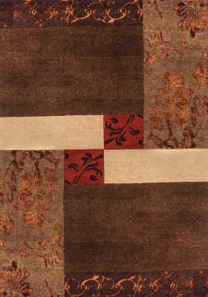 Sangri Brown Rug