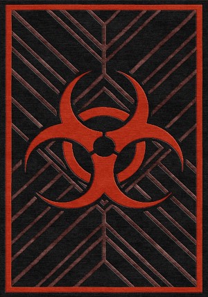 Bio Hazard II Rug