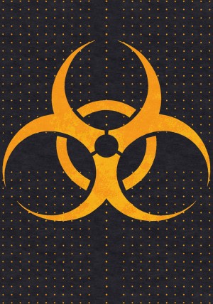 Bio Hazard VII Rug